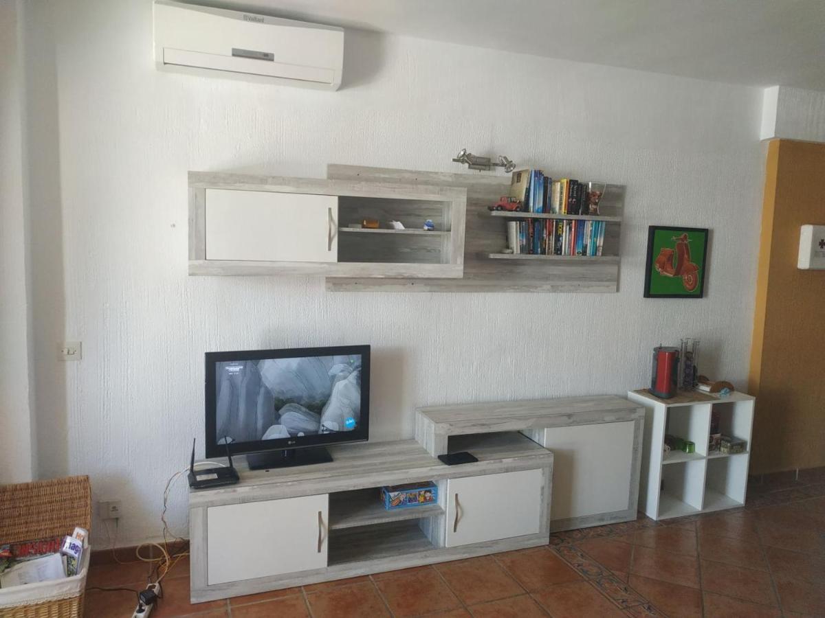 Ferienwohnung Carabeo I 18 Menyber Nerja Exterior foto