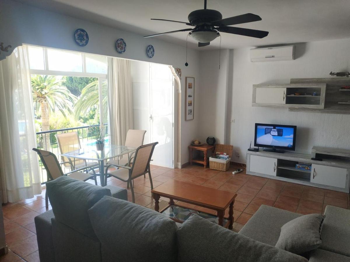 Ferienwohnung Carabeo I 18 Menyber Nerja Exterior foto