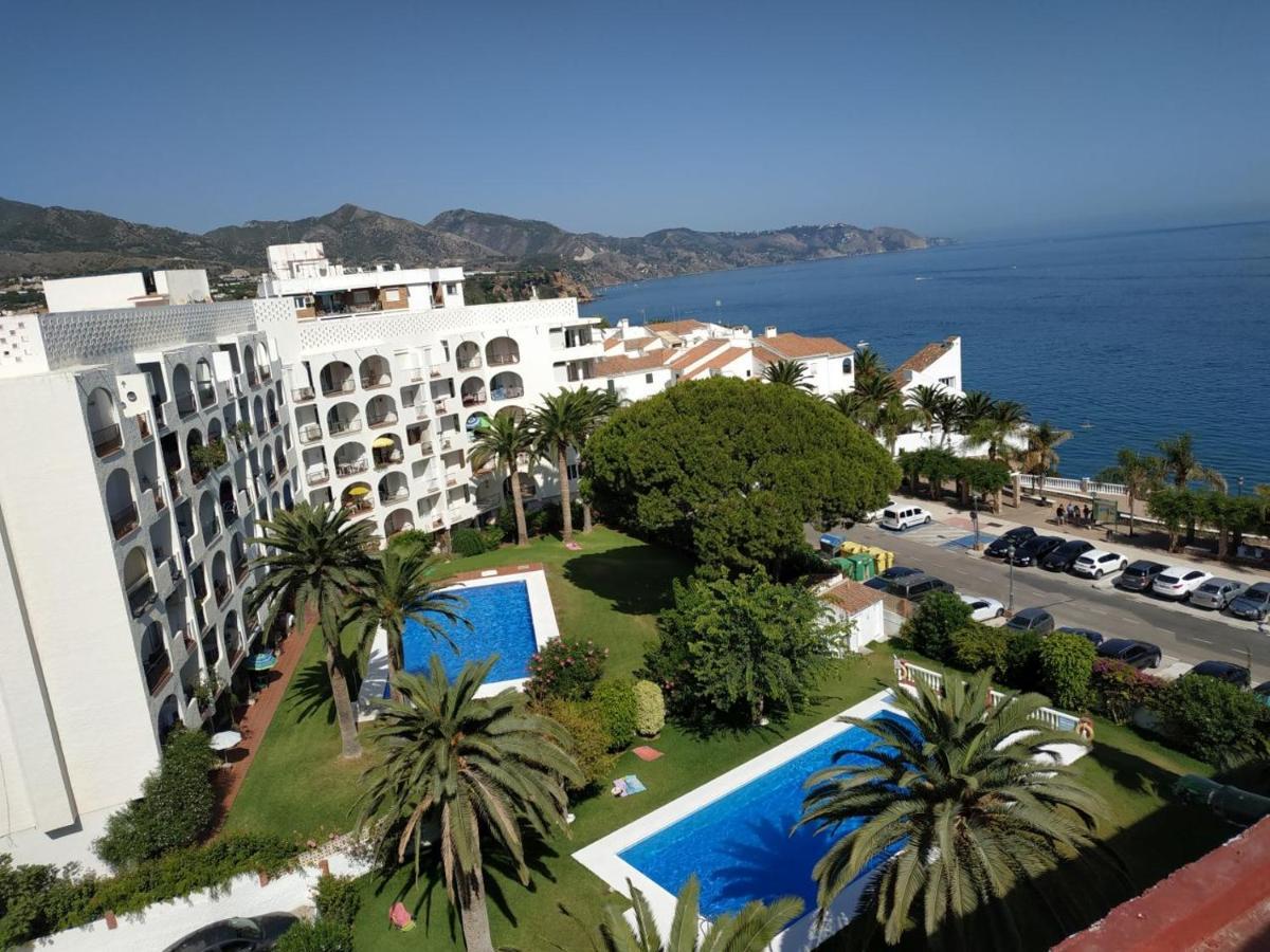 Ferienwohnung Carabeo I 18 Menyber Nerja Exterior foto
